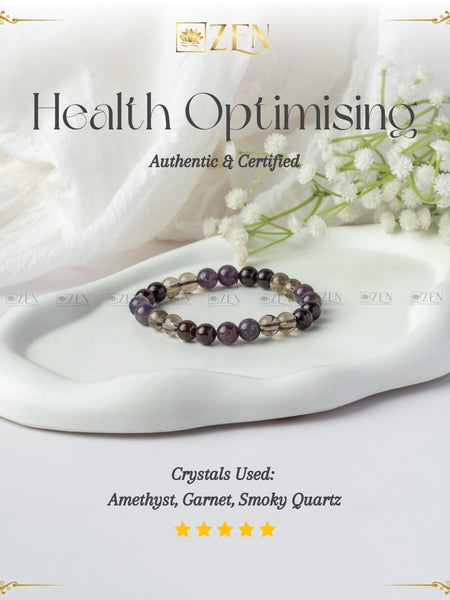 Bracelet for better Health | The Zen Crystals