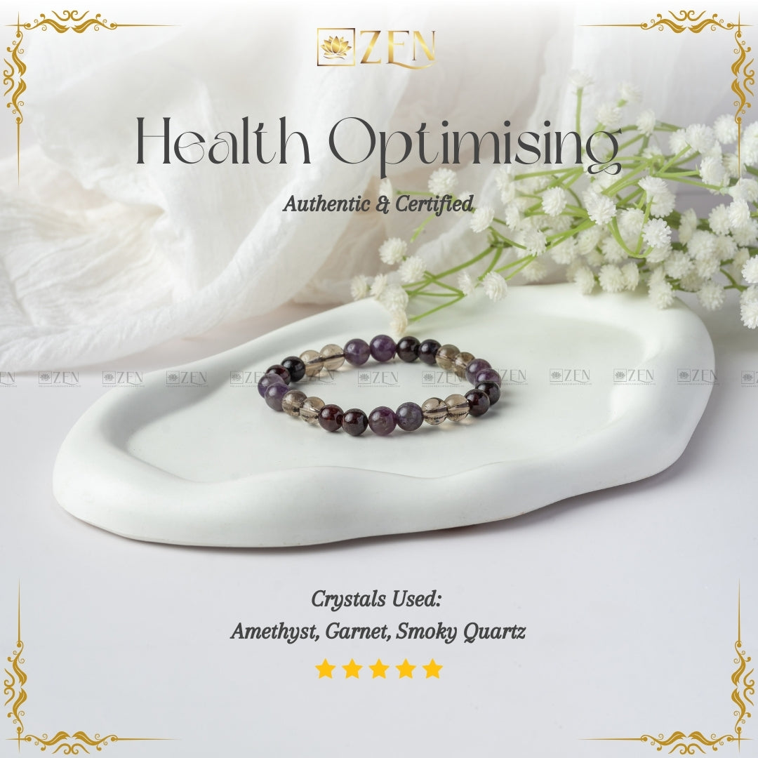 Bracelet for better Health | The Zen Crystals