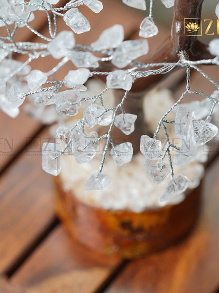 clear quartz tree | the zen crystals