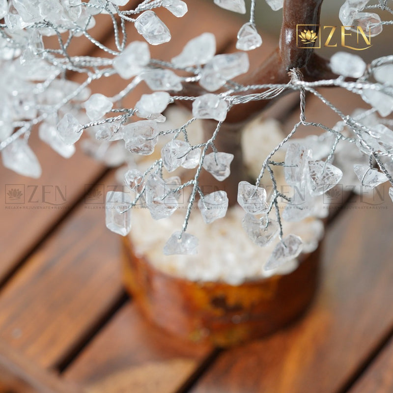 clear quartz tree | the zen crystals