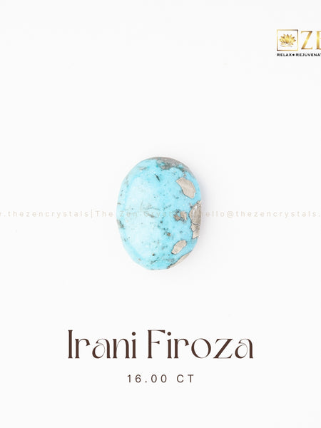 Irani Firoza 16.00 Ct | the zen crystals