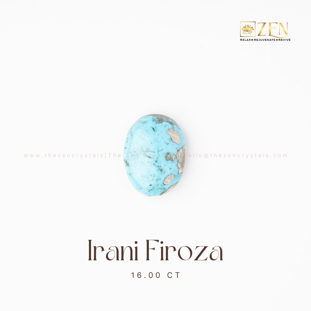 Irani Firoza 16.00 Ct | the zen crystals