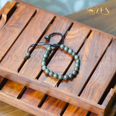 Free Size Pyrite Bracelet | The Zen Crystals