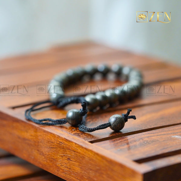 Original Pyrite Bracelet | The Zen Crystals