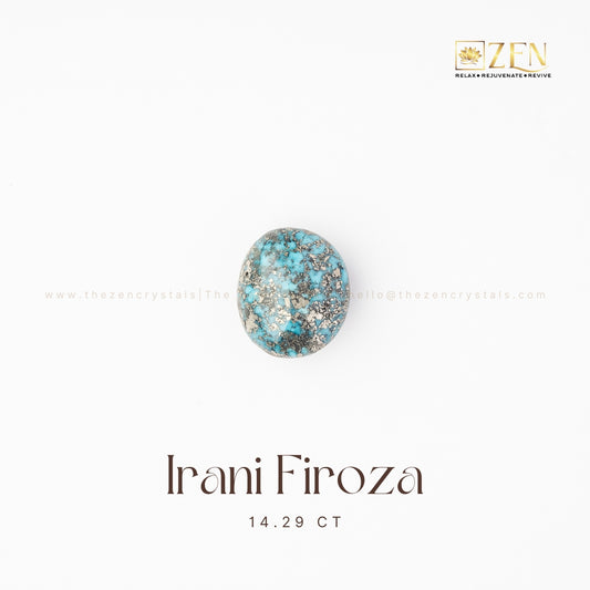 Irani Firoza 14.29 Ct | the zen crystals