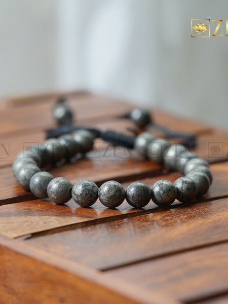 Real Pyrite Bracelet | The Zen Crystals