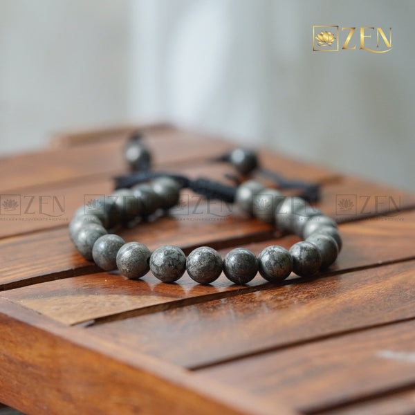 Real Pyrite Bracelet | The Zen Crystals