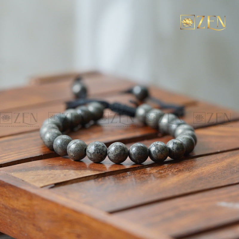 Real Pyrite Bracelet | The Zen Crystals
