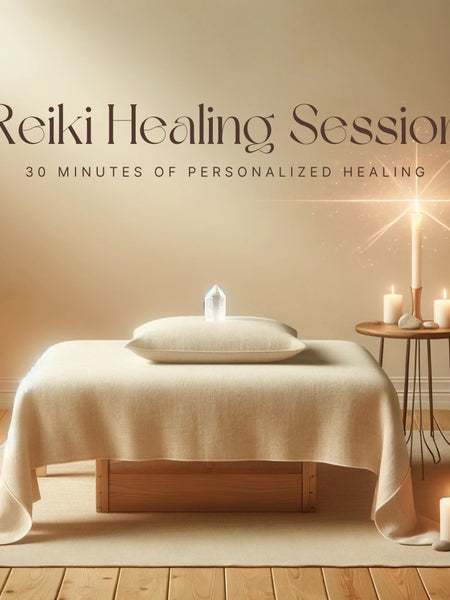 Reiki Distance Healing Session