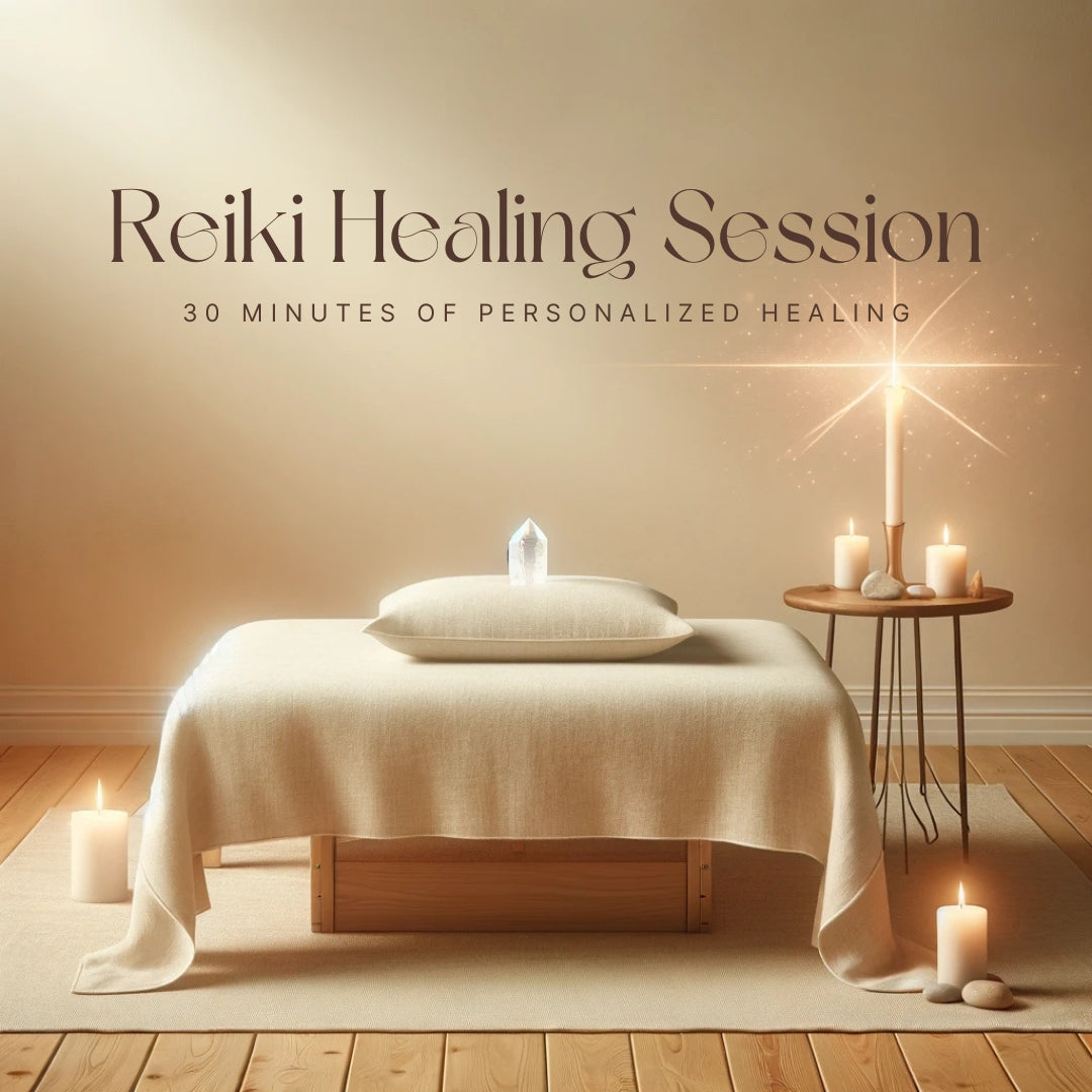 Reiki Distance Healing Session