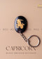 CAPRICORN ZODIAC KEYCHAIN | THE ZEN CRYSTALS