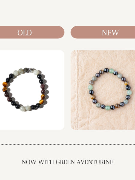 Ruling Number 4 Bracelet | the zen crystals