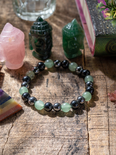 Destiny Number 4 crystal Bracelet | The Zen Crystals