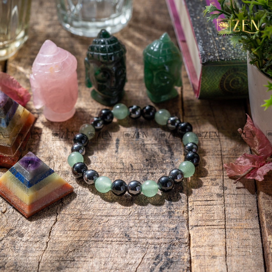 Destiny Number 4 crystal Bracelet | The Zen Crystals