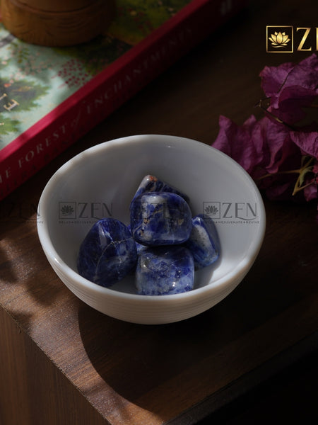 Lapis Lazuli Tumbled Stone | The Zen Crystals