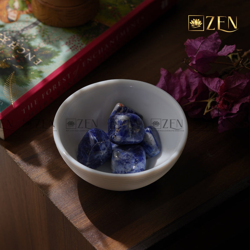 Lapis Lazuli Tumbled Stone | The Zen Crystals