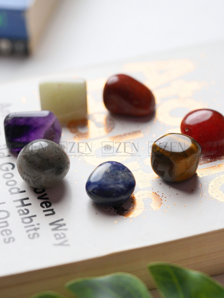 7 Chakra Healing Tumbles