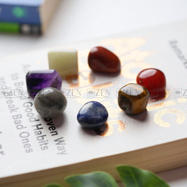 7 Chakra Healing Tumbles