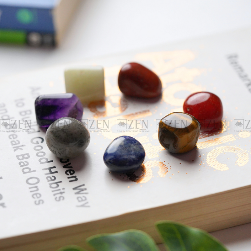 7 Chakra Healing Tumbles