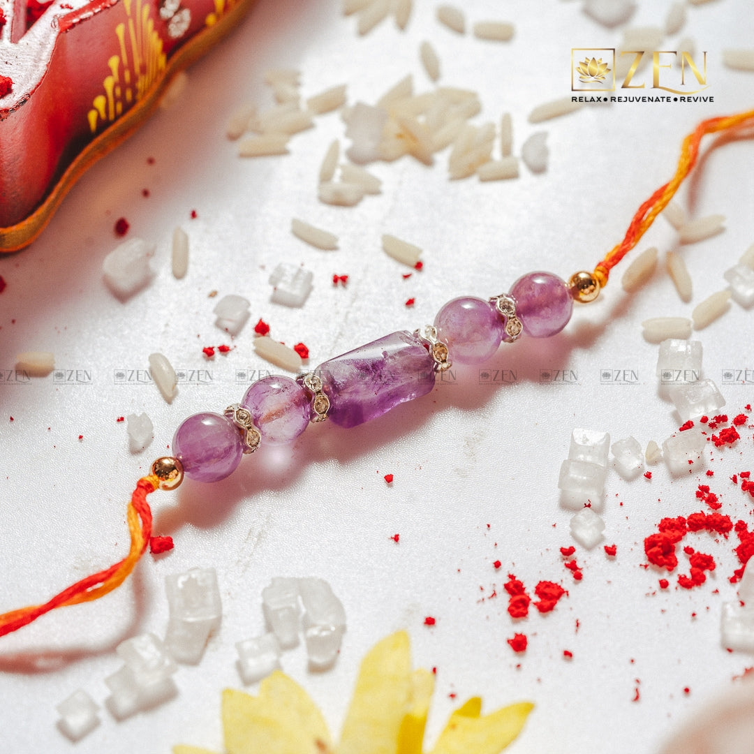 Amethyst Rakhi | The Zen Crystals