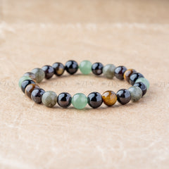 Ruling Number 4 Bracelet | the zen crystals