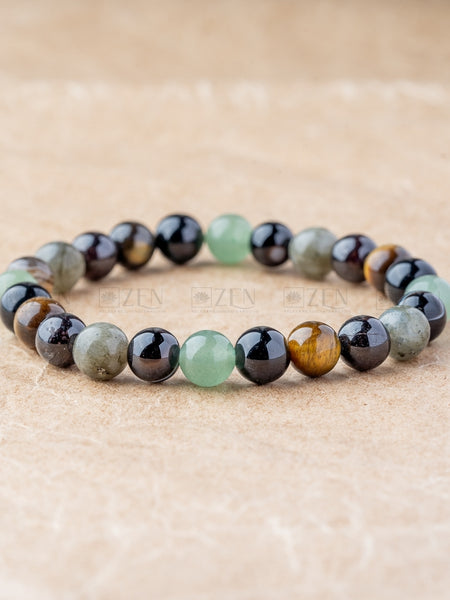 Ruling Number 4 Bracelet | the zen crystals