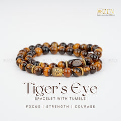 Tiger Eye Bracelet | The Zen Crystals
