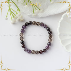 Health optimising bracelet | the zen crystals