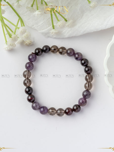 Health optimising bracelet | the zen crystals