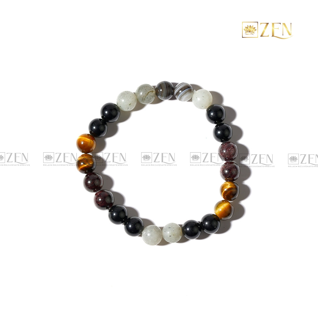 Ruling number four bracelet | the zen crystals