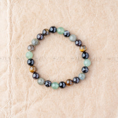 Ruling Number 4 Bracelet | the zen crystals