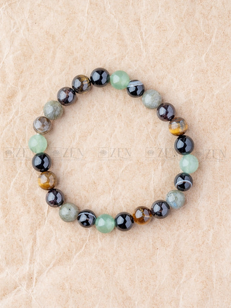 Ruling Number 4 Bracelet | the zen crystals