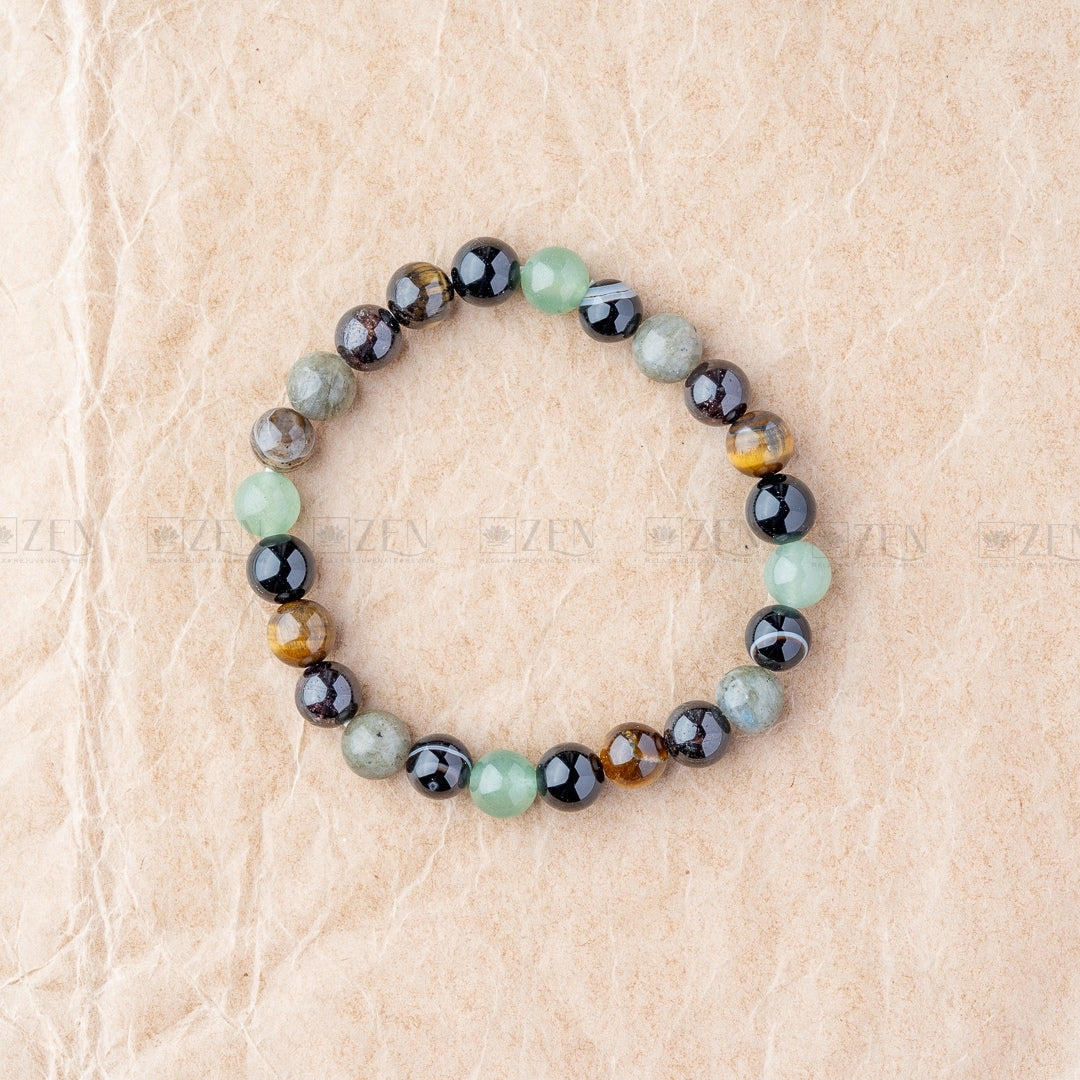 Ruling Number 4 Bracelet | the zen crystals