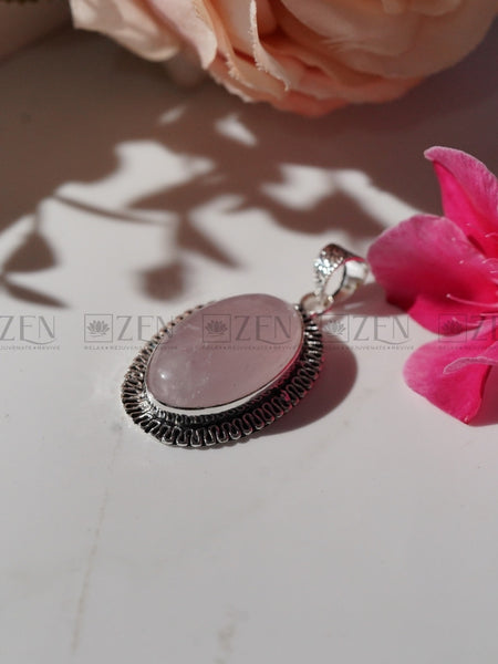 Rose pendant The zen crystals