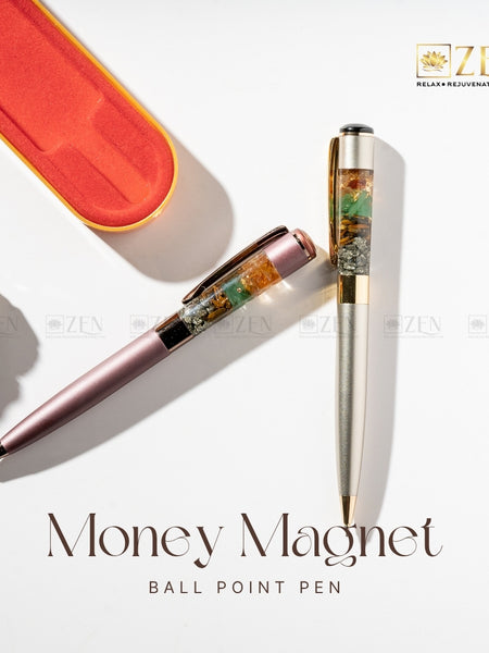 Money Magnet - Ballpoint Pen | the Zen crystals