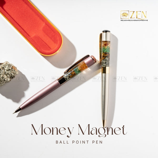 Money Magnet - Ballpoint Pen | the Zen crystals