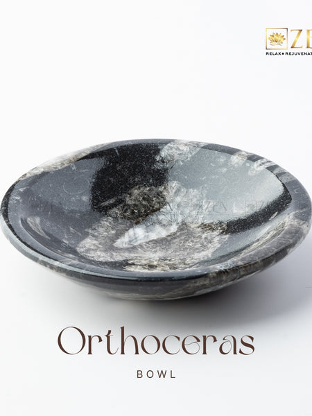 Orthoceras Bowl (Kuber Bowl) | the zen crystals