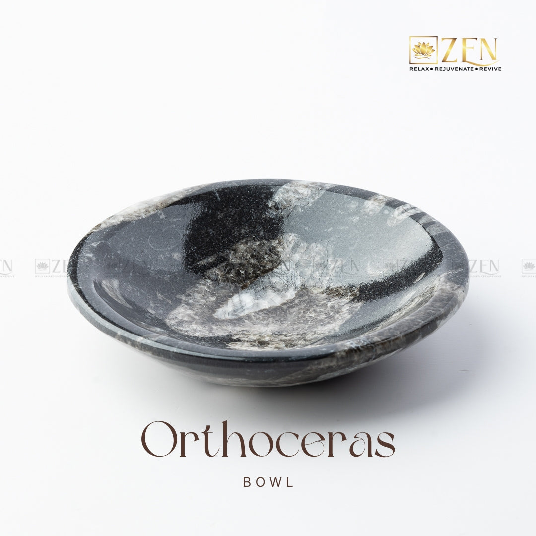 Orthoceras Bowl (Kuber Bowl) | the zen crystals