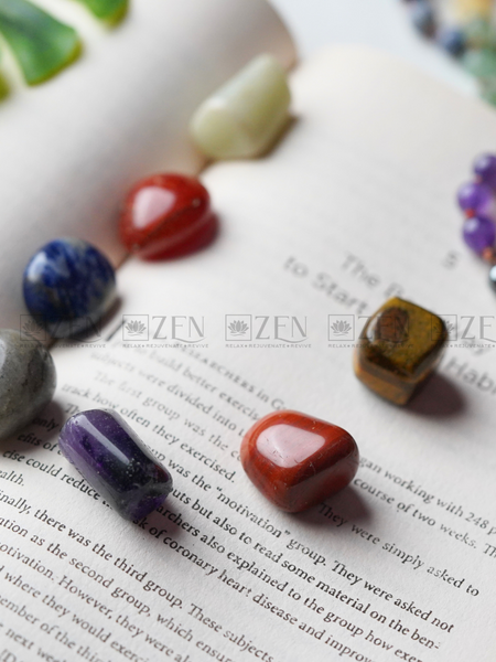 7 Chakra Healing Tumbles