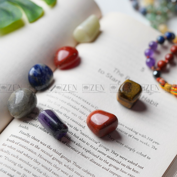 7 Chakra Healing Tumbles