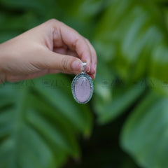 Natural Rose Quartz The Zen Crystals