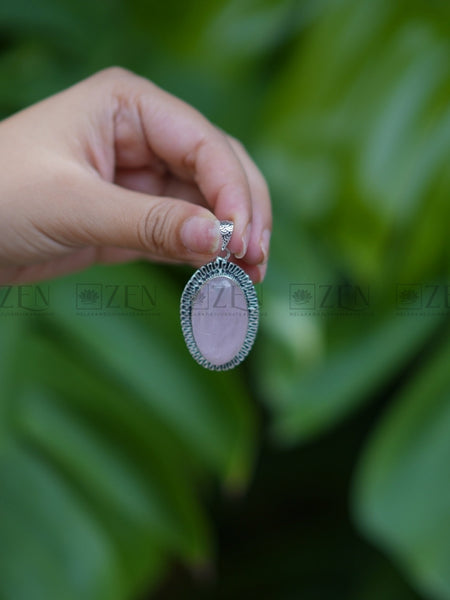 Natural Rose Quartz The Zen Crystals