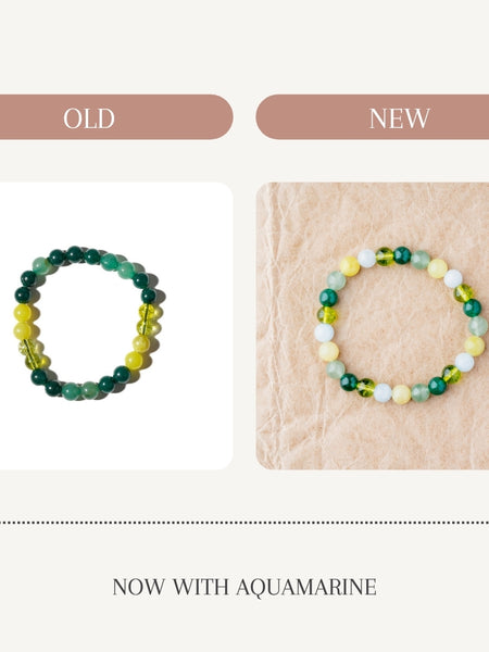 Ruling Number 5 Bracelet | the zen crystals