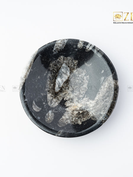 Orthoceras Bowl (Kuber Bowl) | the zen crystals