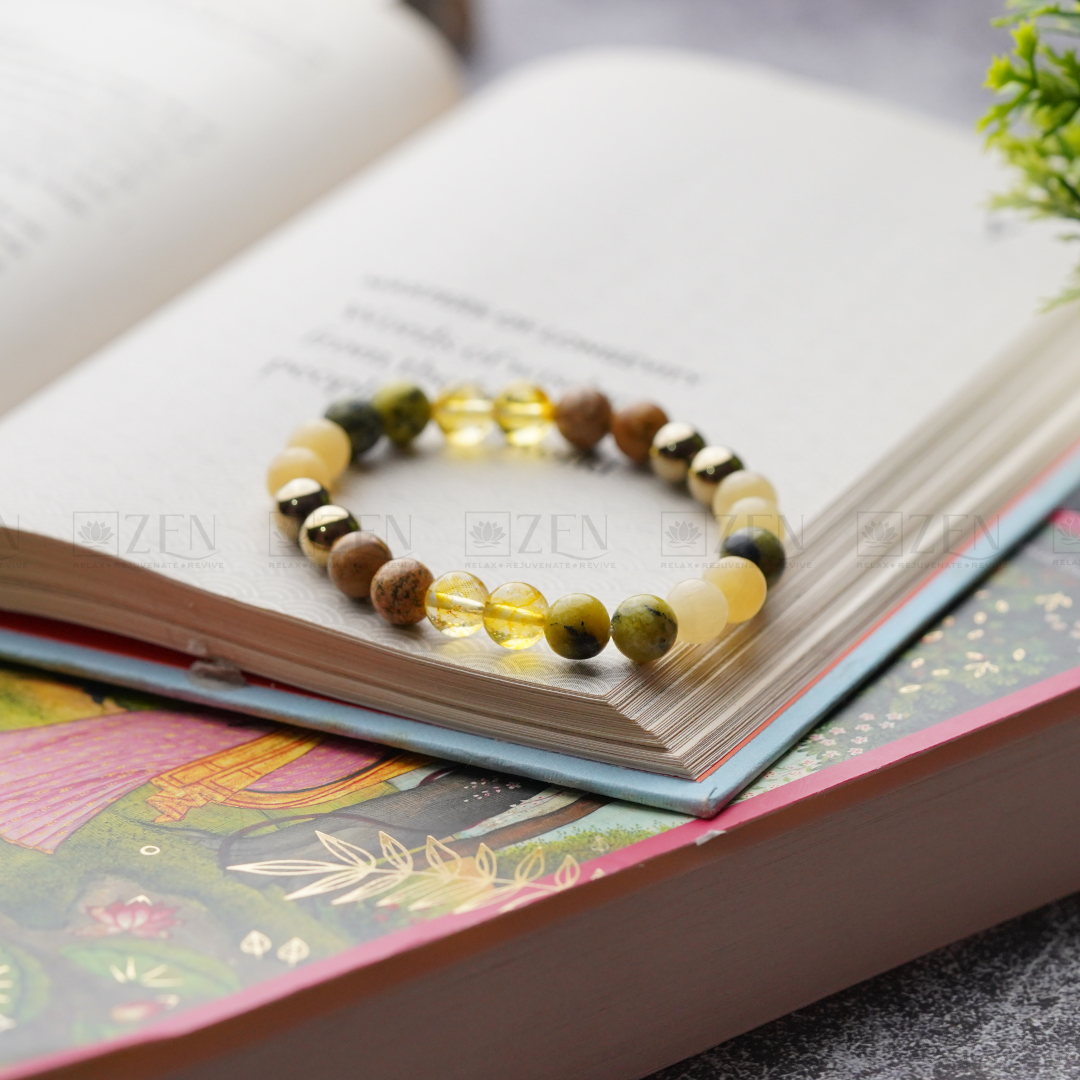 Ruling Number 3 Bracelet | The Zen Crystals