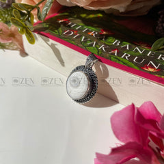 Gomati Chakra Pendant The Zen Crystals