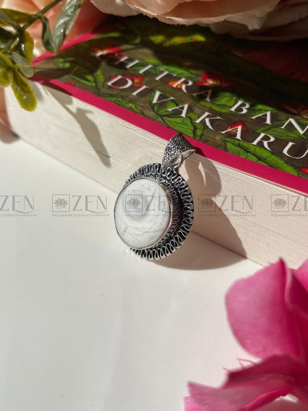 Gomati Chakra Pendant The Zen Crystals