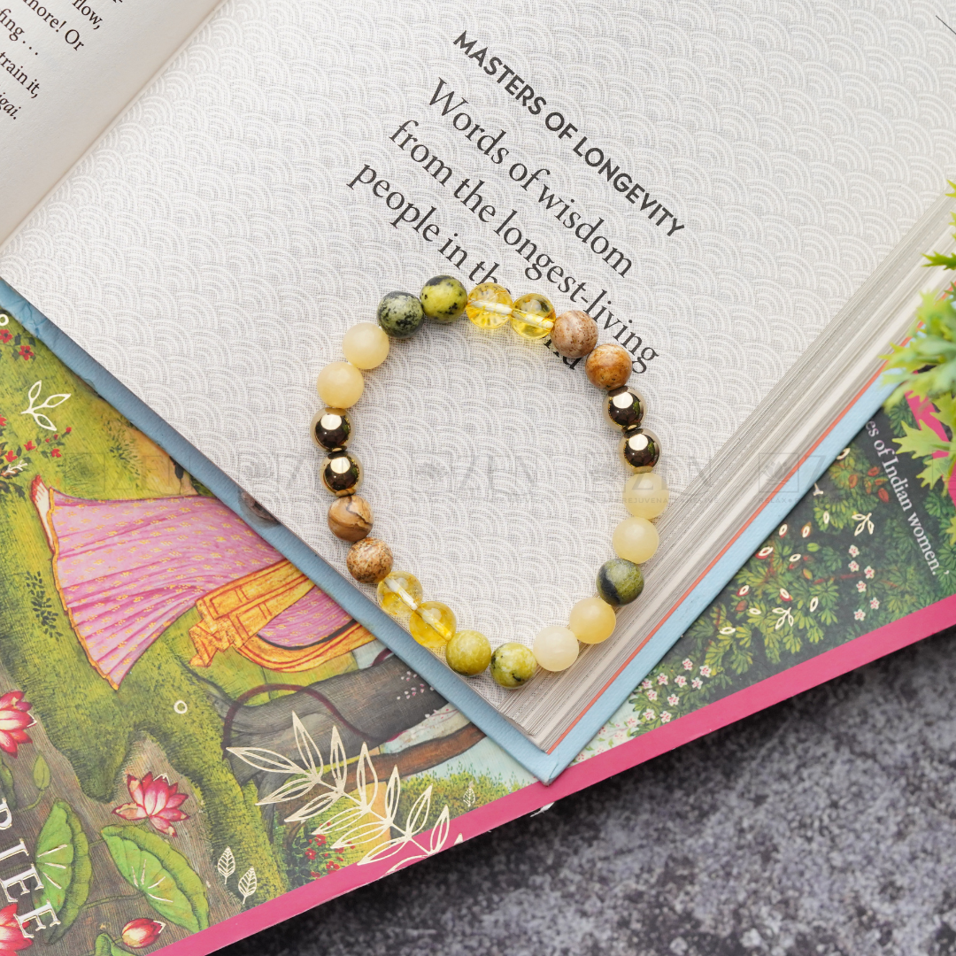 Ruling Number 3 Bracelet | The Zen Crystals