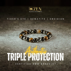 Protection Bracelet for Men | The Zen Crystals