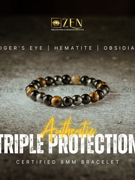 Protection Bracelet for Men | The Zen Crystals